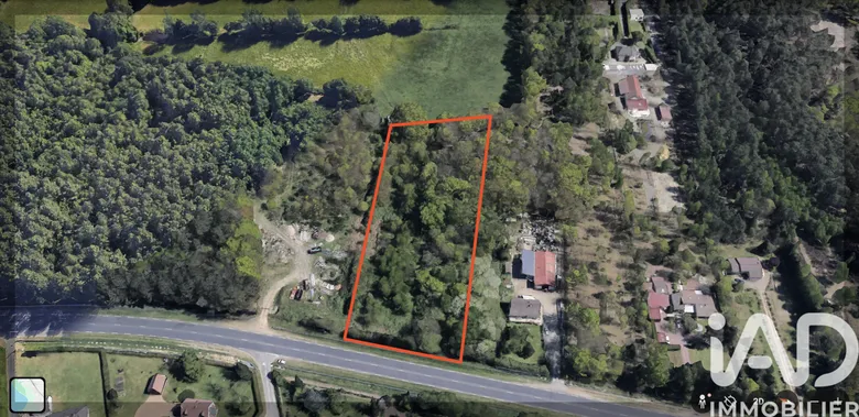 Terrain loisirs à ARNAGE (72230) · 90 000 €