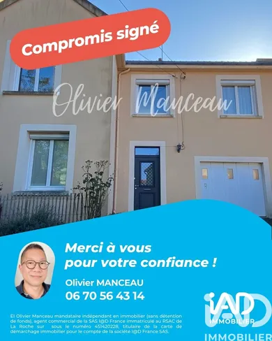 House in Les Herbiers (85500)