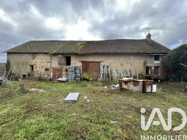 Vente maison à Mesvres (71190) : maison 3 pièces 74 m² — 8