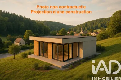 Terrain à bâtir à Villards-d'Héria (39260)