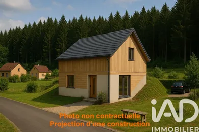 Terrain à bâtir à Villards-d'Héria (39260)