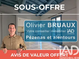 Apartment in Pézenas (34120)