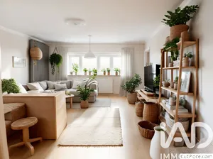 Apartment in La Courneuve (93120)