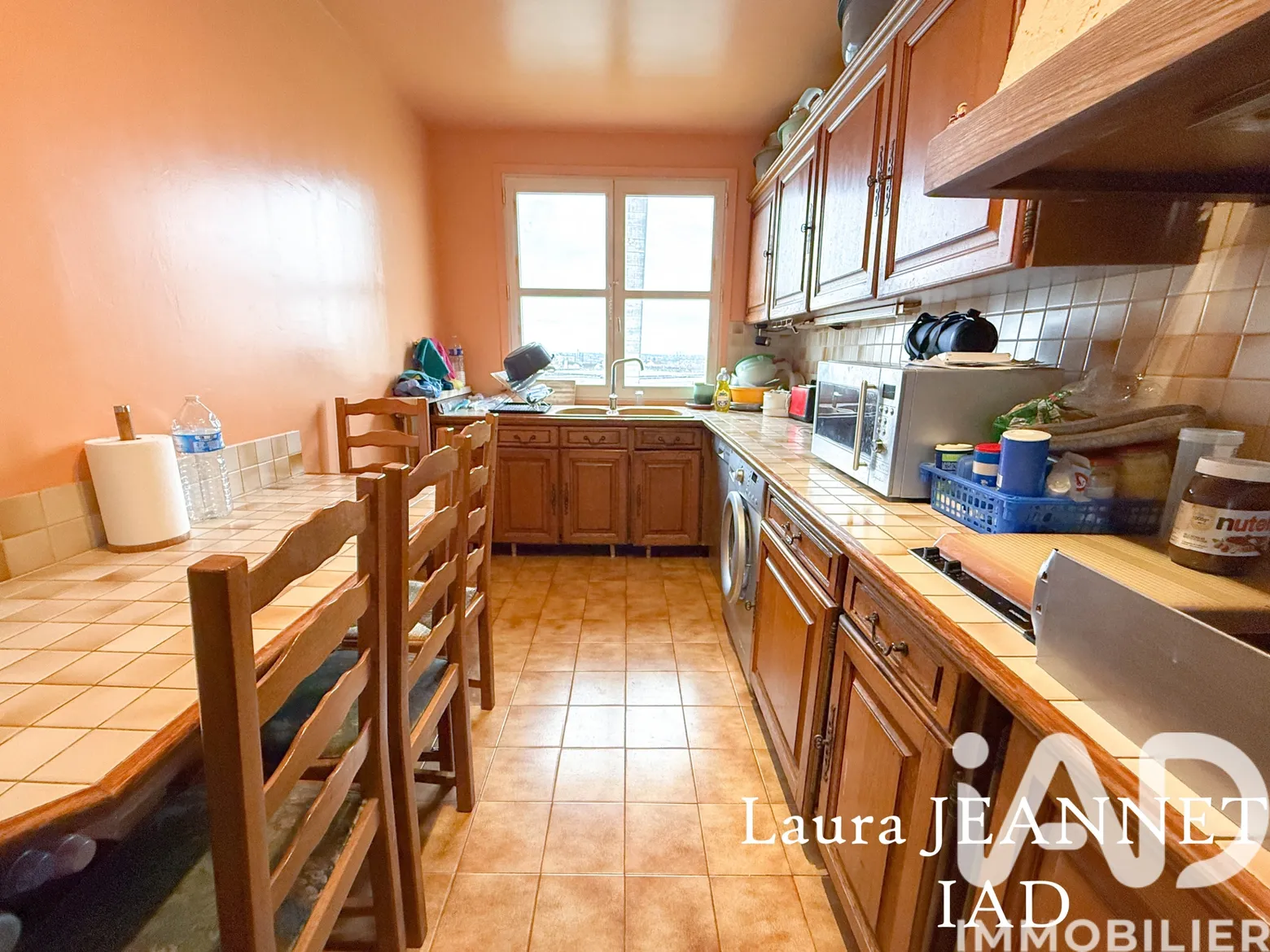 Vente appartement à CERGY (95800) : appartement 4 pièces 91 m² — 2