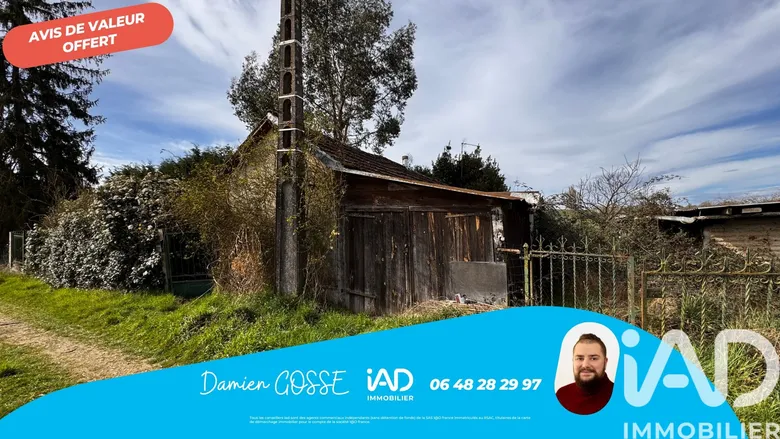 Terrain à Saint-Gervais-de-Vic (72120) · 13 000 €