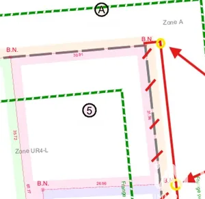 Terrain à bâtir à Chanteau (45400)