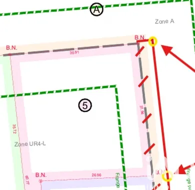 Building plot in Chanteau (45400)