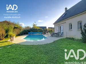 Maison traditionnelle à Notre-Dame-d'Oé (37390)