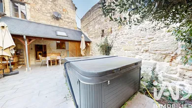 Maison de ville à Chouzé-sur-Loire (37140)