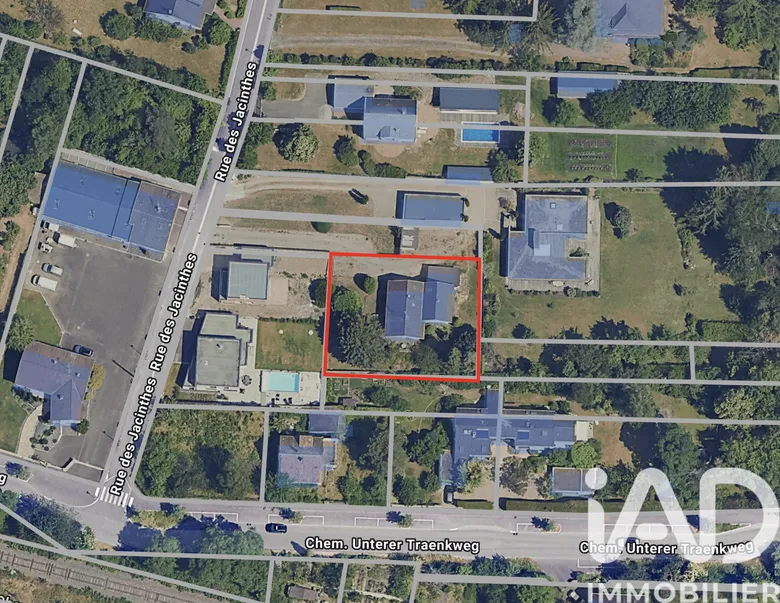 Terrain à bâtir à Colmar (68000)