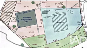 Land in Méry-sur-Oise (95540)