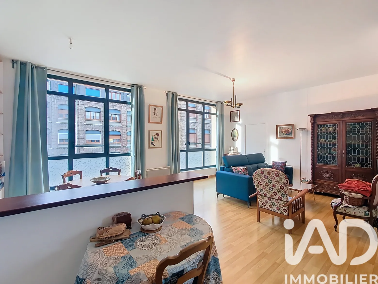 Vente appartement à Elbeuf (76500) : appartement 2 pièces 63 m² - 2105958 — 2