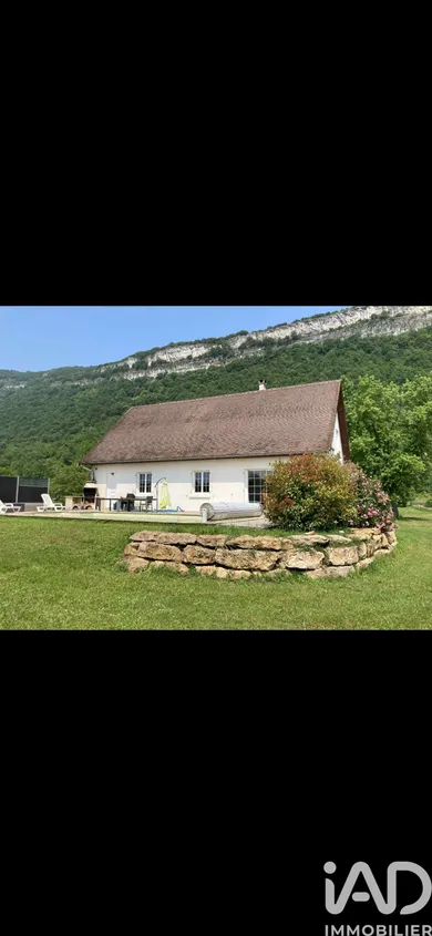 Maison à Serrières-de-Briord (01470)