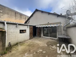 Maison de ville à Issoudun (36100)