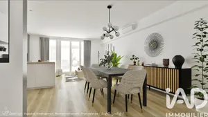 Apartment in Paris (75015)