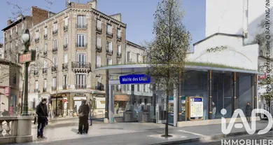 Appartement à Les Lilas (93260)