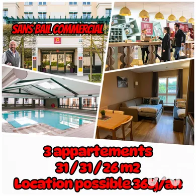 Building in Serris (77700)