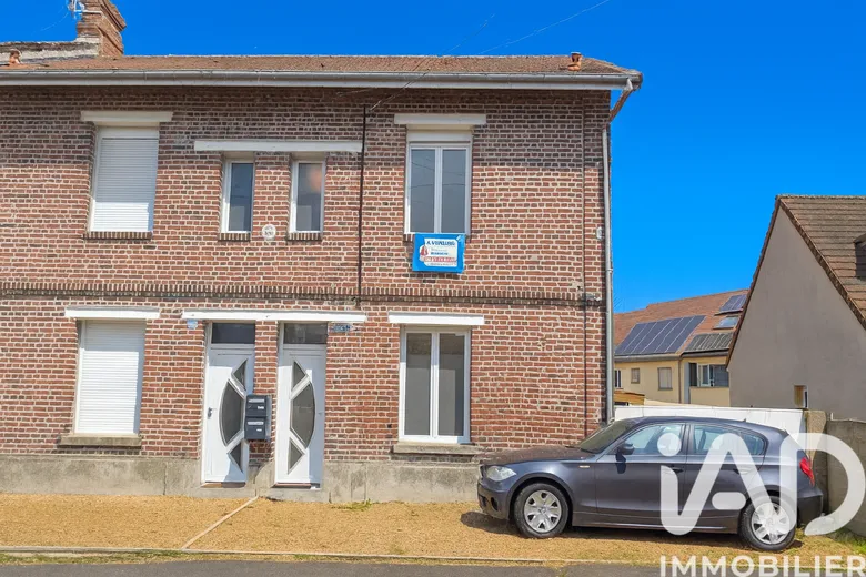 Maison 3 pièces 75 m² · à Villers-Cotterêts · 75 m² · 185 000 €