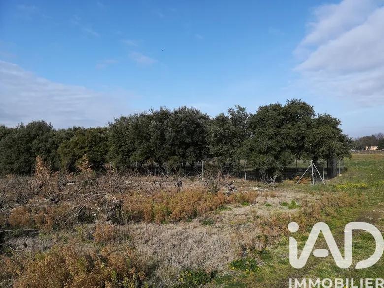 Terrain à SAINTE CECILE LES VIGNES (84290) · 21 500 €