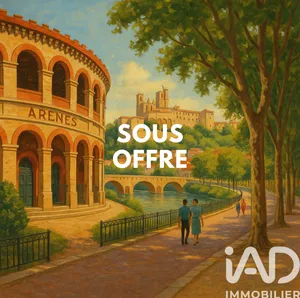 Terrain à bâtir à Béziers (34500)