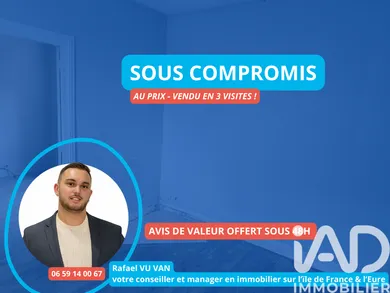 Apartment in Le Bourget (93350)