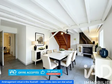 Duplex à Saint-Symphorien-d'Ozon (69360)