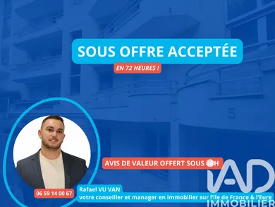 Apartment in Issy-les-Moulineaux (92130)