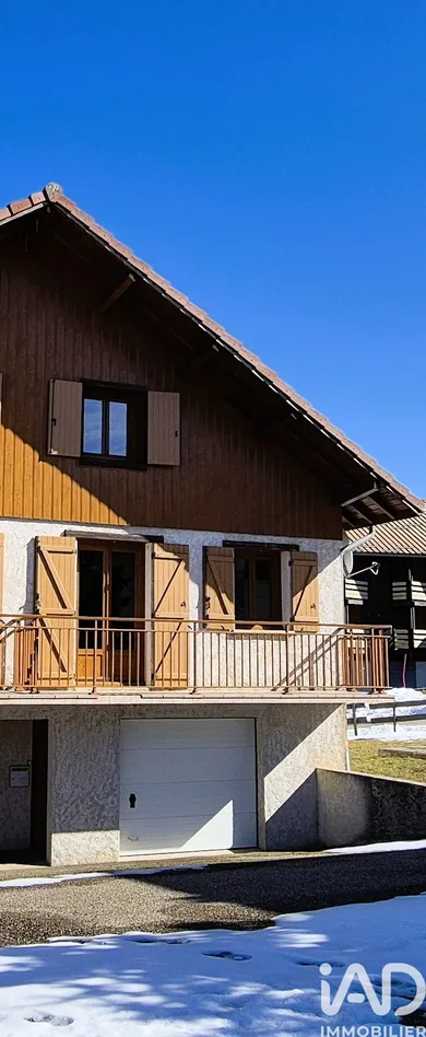 Apartment in Prémanon (39220)