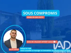 Apartment in Neuilly-sur-Marne (93330)