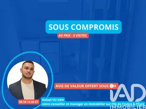 Studio à Paris (75019)