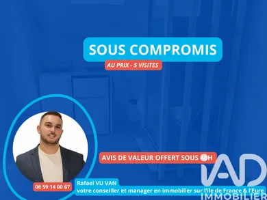 Studio à Paris (75019)