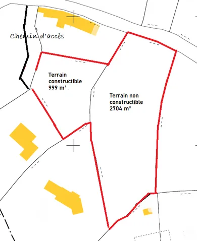 Building plot in Trégastel (22730)