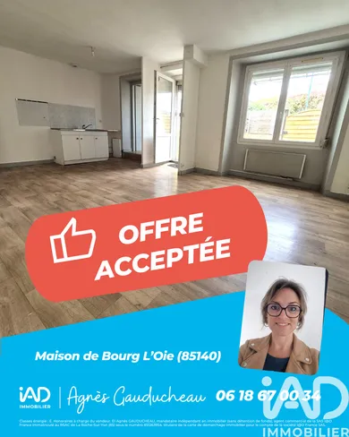 Maison à Essarts-en-Bocage (85140)