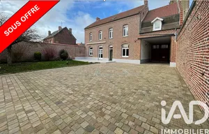 Maison traditionnelle à Féchain (59247)