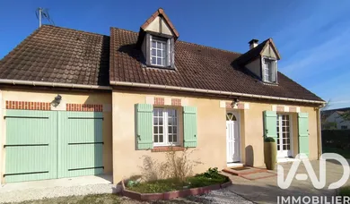 Traditional house in Beaugency (45190)