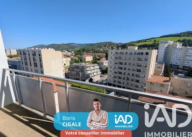 Apartment in Saint-Étienne (42100)