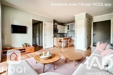 Apartment in Joué-lès-Tours (37300)