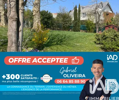 Building plot in Montmorency (95160)