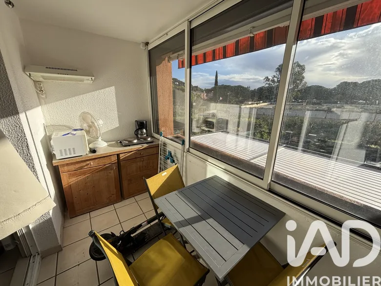 Appartement 1 pièce 17 m² · à La Londe-les-Maures · 17,3 m² · 110 000 €