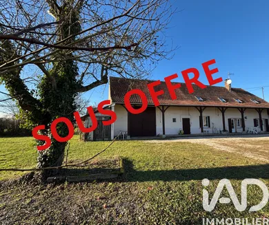 Maison traditionnelle à Sornay (71500)