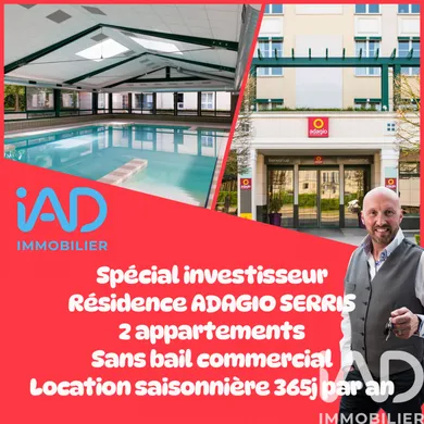 Immeuble à Serris (77700)