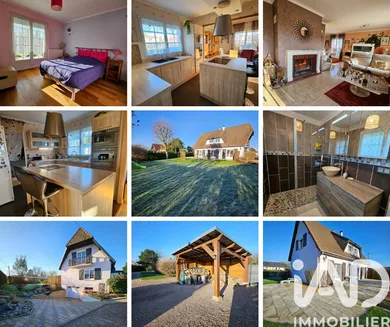 Maison à Morgny-la-Pommeraye (76750)