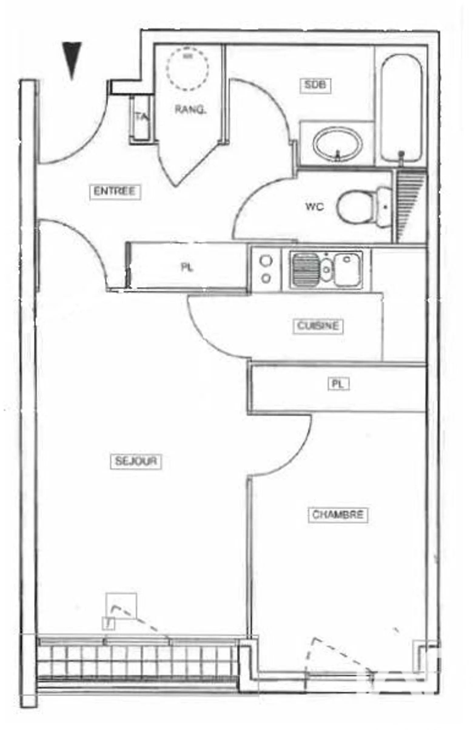 appartement à Pantin