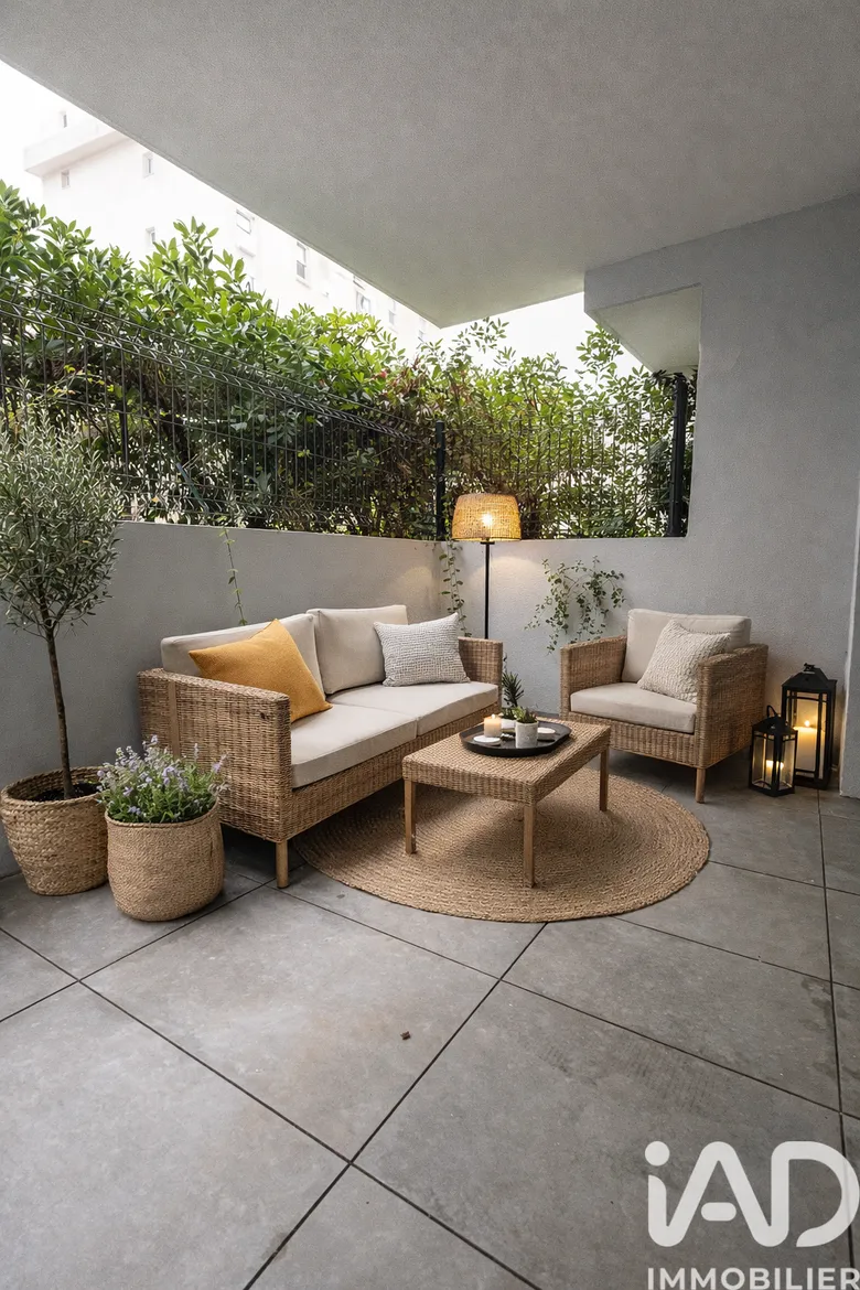 Appartement 2 pièces 39 m² · à Marseille · 38,5 m² · 93 000 €