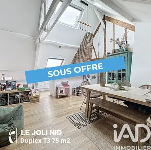 Duplex in Rouen (76000)