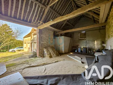 Longere in La Chapelle-sur-Oreuse (89260)
