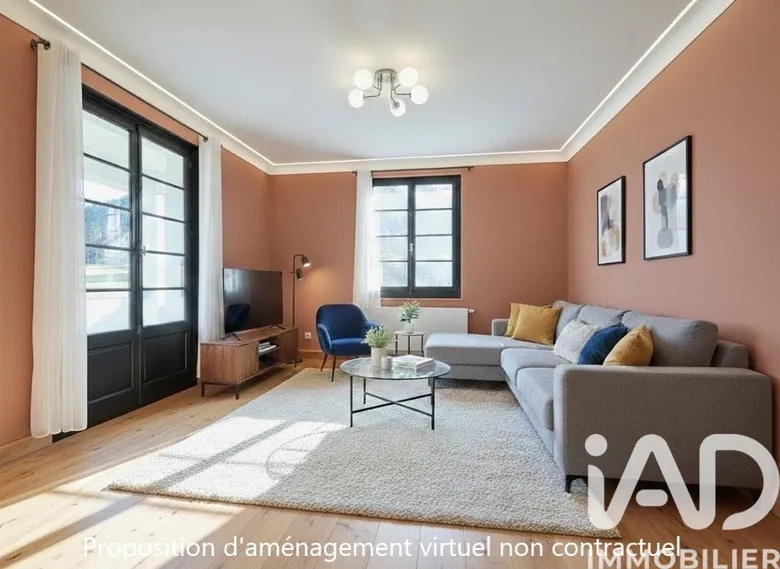 Appartement 4 pièces 97 m² · à Vougy · 97 m² · 280 000 €