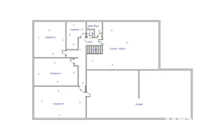 House in Solterre (45700)