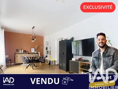 Apartment in Saint-Avertin (37550)