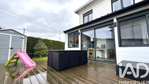 Vente maison à Roubaix (59100) : maison 3 pièces 82 m² — 8